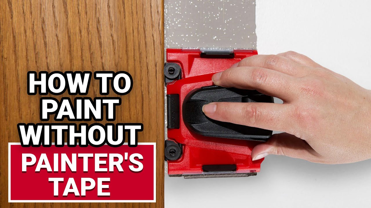 How To Paint Without Painter's Tape - Ace Hardware