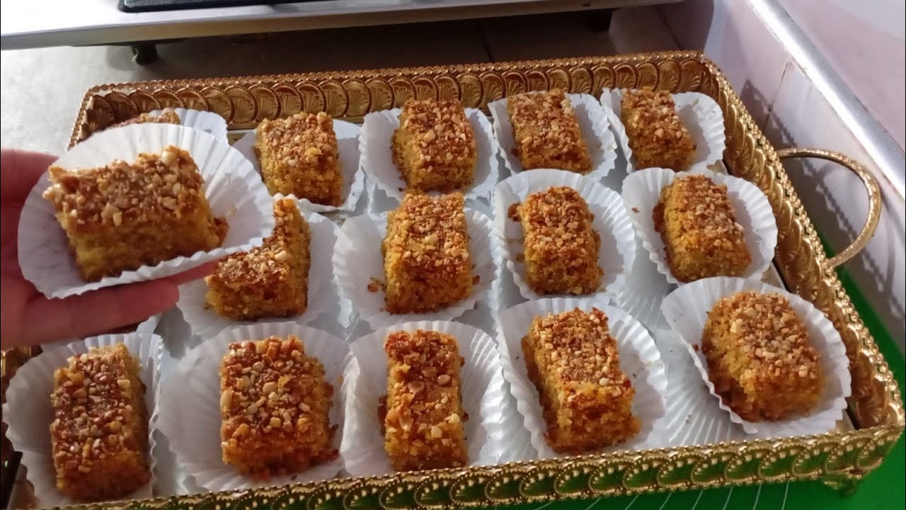#معسلات_رمضان#وجبة سحور بدون سكر ولا دقيق بمداق المقروط غنية بلبروتينات ومشبعة خطييييرة