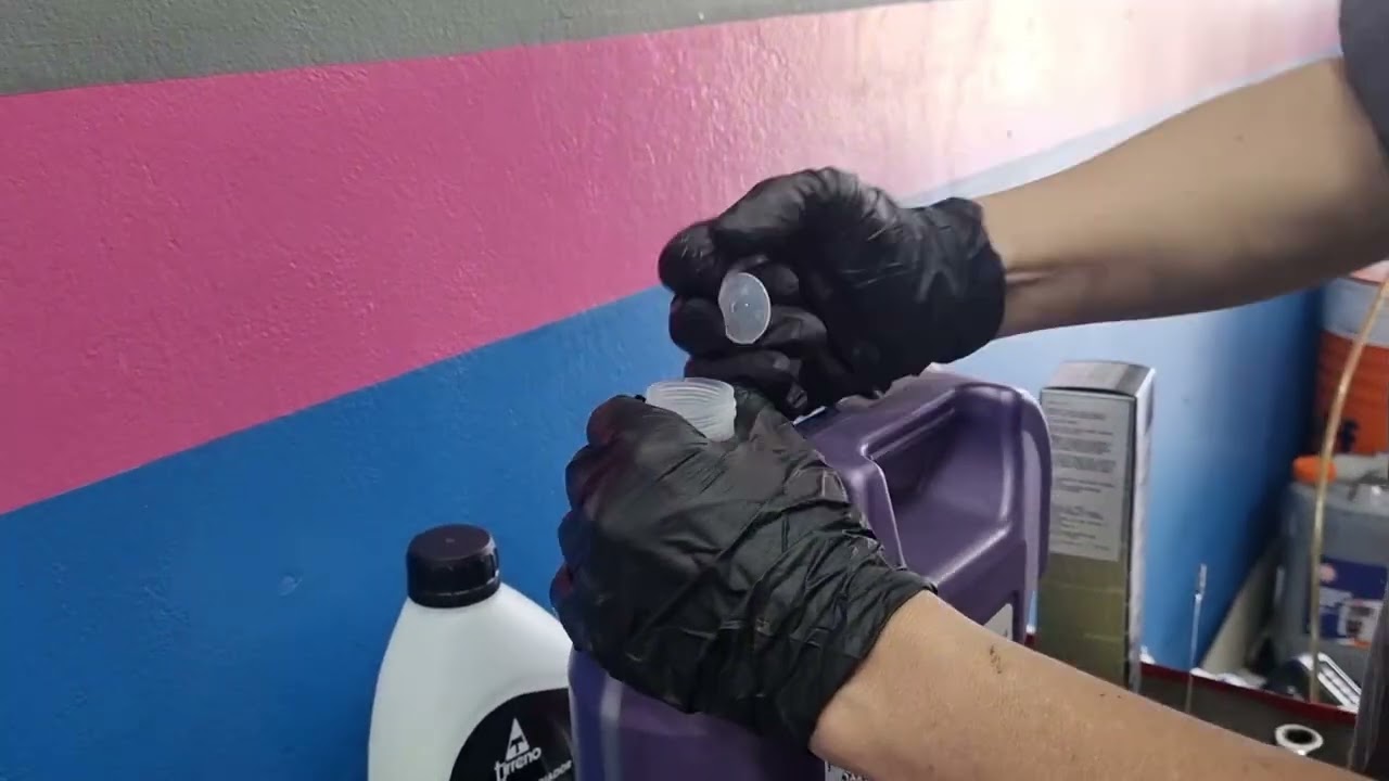 Troca de &oacute;leo Golf GTI stg3 com Liqui Moly
