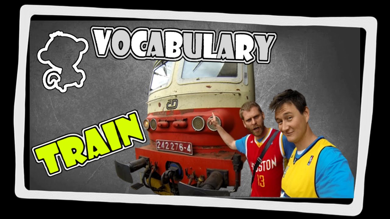 Train - English vocabulary
