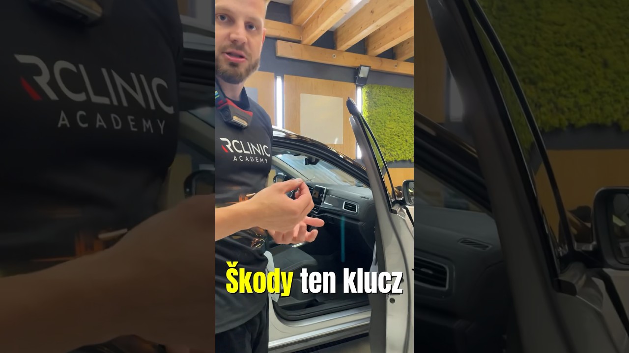 Demontaż klamki w autach marki VW oraz Skoda