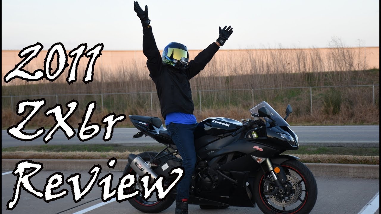 2011 Kawasaki Ninja ZX6R One Week Review