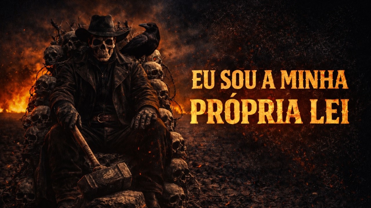 EU SOU A MINHA PRÓPRIA LEI 🐦‍⬛ Não Vivo de Aprovação (Dark Country em português)
