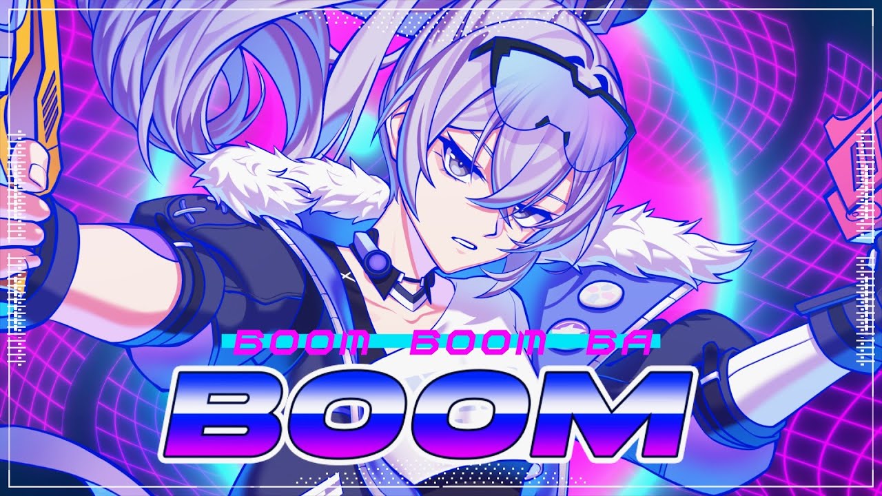 BOOM BOOM BA BOOM (ft. @M0MORI & @DangleMusic) - Silverwolf Original Song #MultiverseVistas
