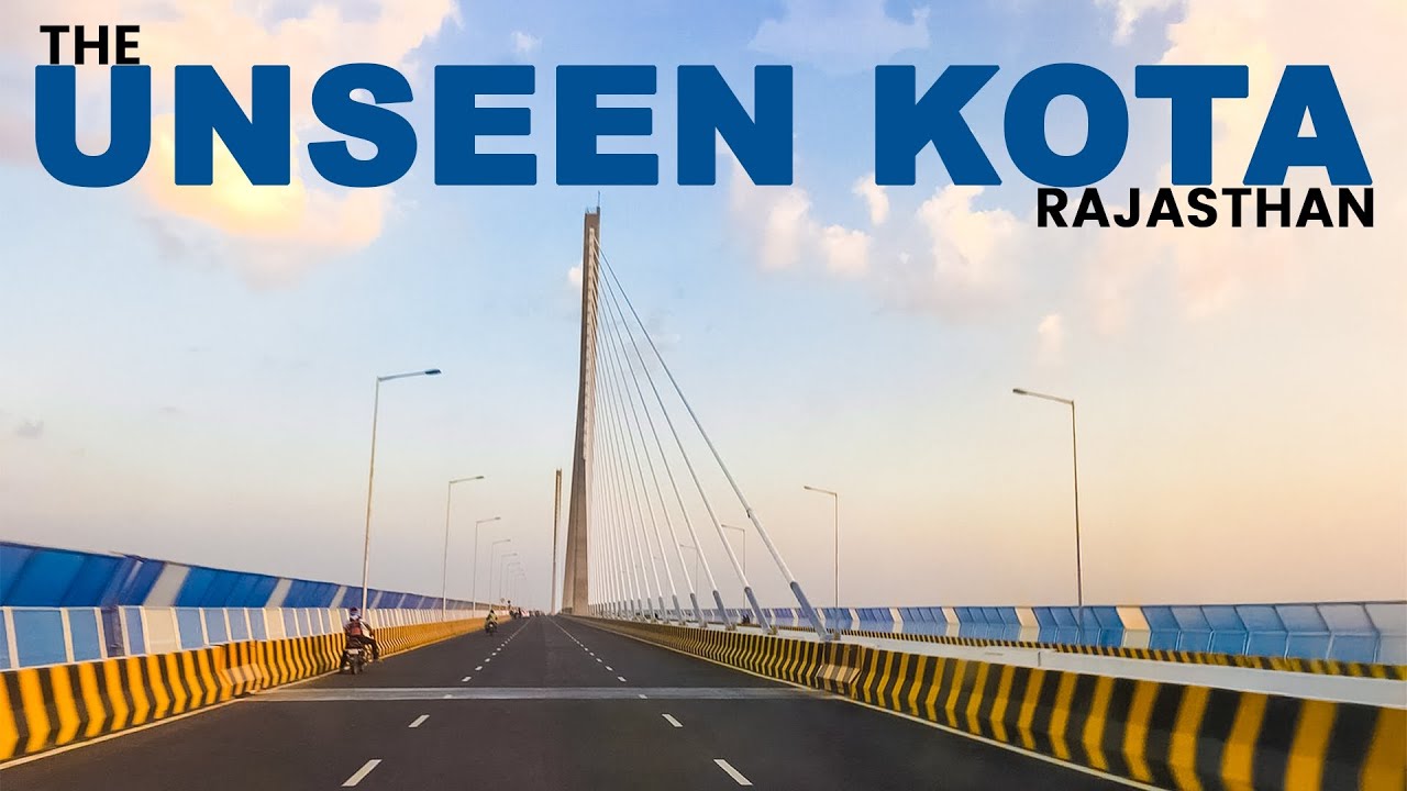 Unseen Kota | Finding Fields in Kota, Rajasthan | Hanging Bridge Kota | Splendor XTEC 2.0 #mrchandan