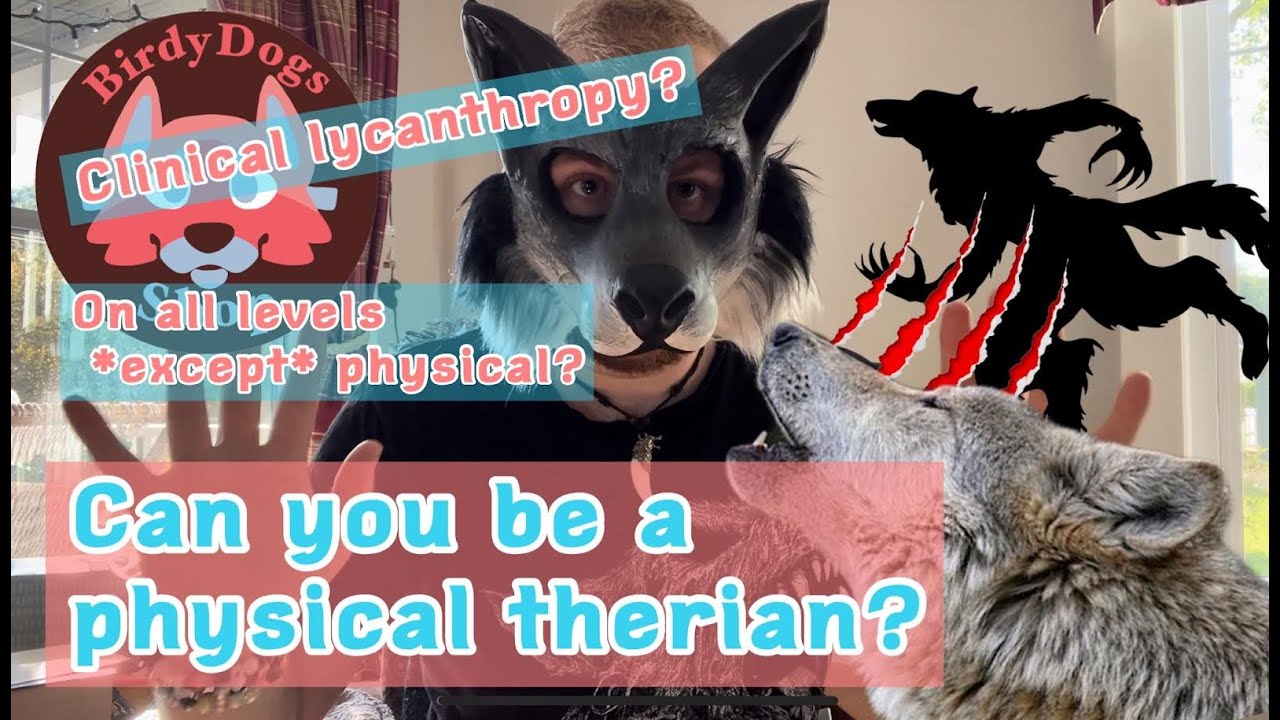 Let's talk about Mental Health and Therianthropy! |