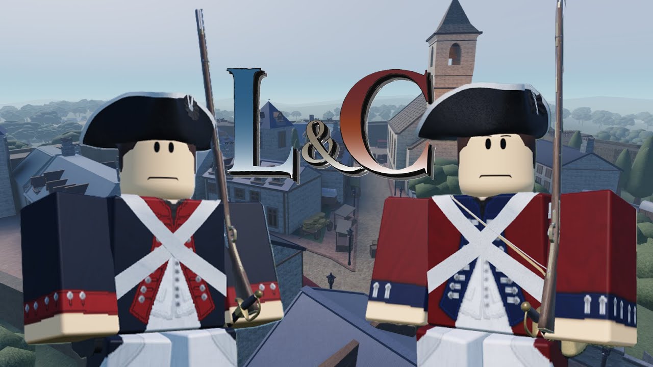 Кровь и железо, но АМЕРИКАНСКИЕ | Lexington & Concord (Roblox)