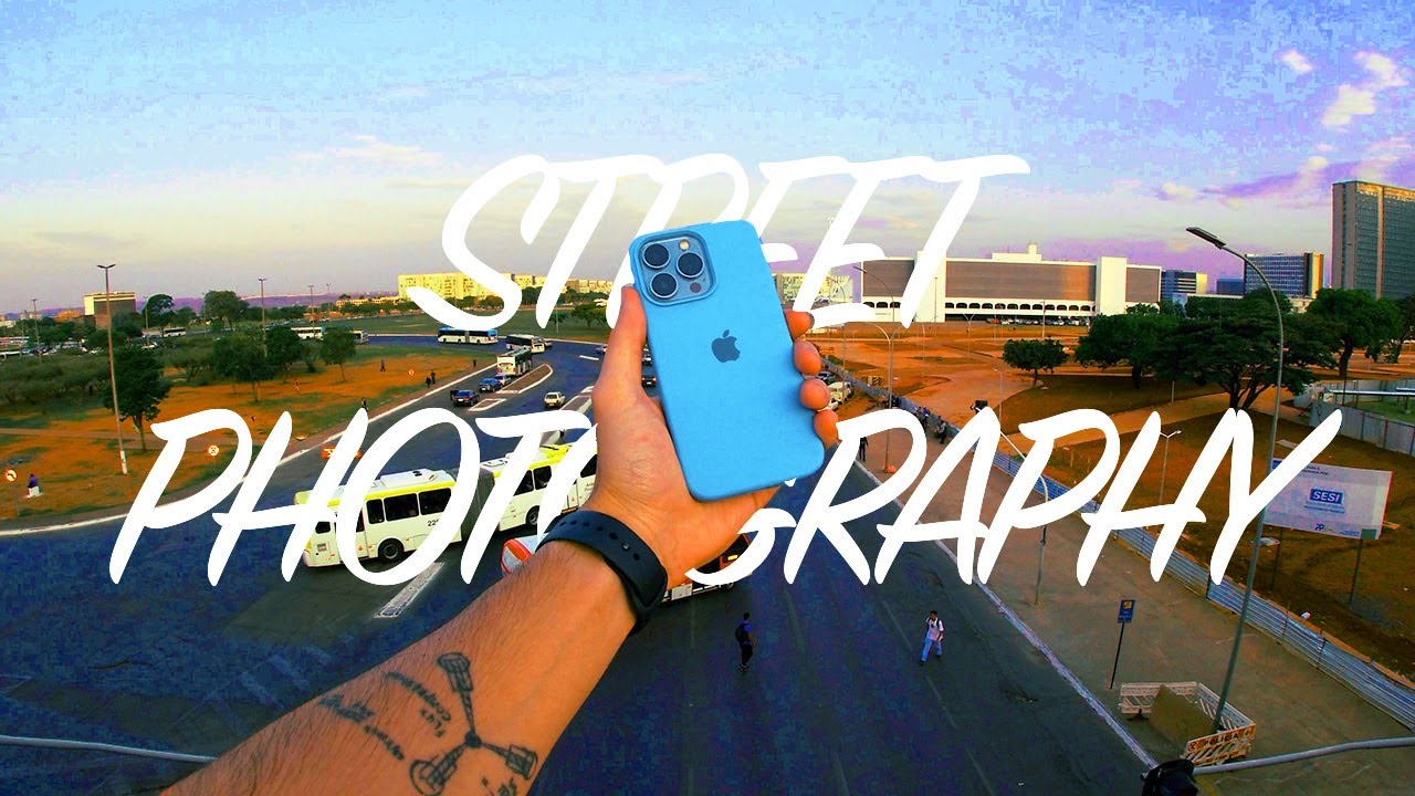 Fotografia de Rua com iPhone 13 PRO (POV)