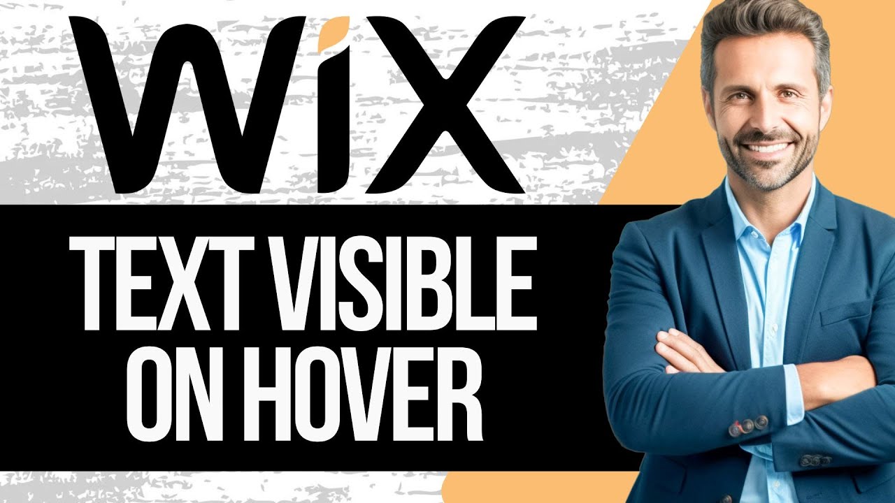 How to Make Text Visible on Hover in Wix