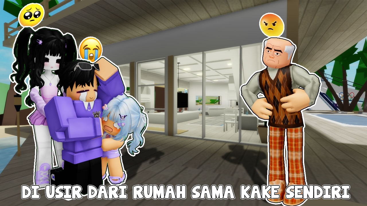 KITA JADI MISKIN GARA-GARA KAKEK AKU 😭😭 | BROOKHAVEN🏡RP