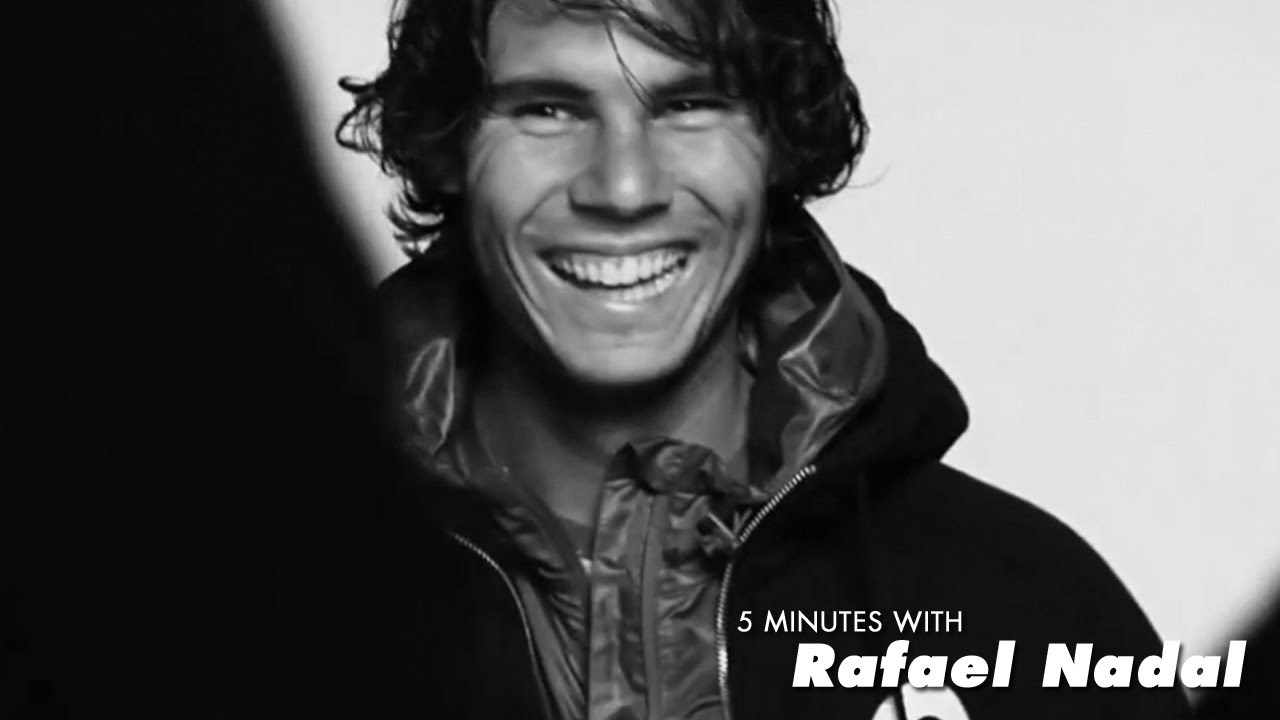Rafael Nadal talks about the benefits of comfortable clothing.