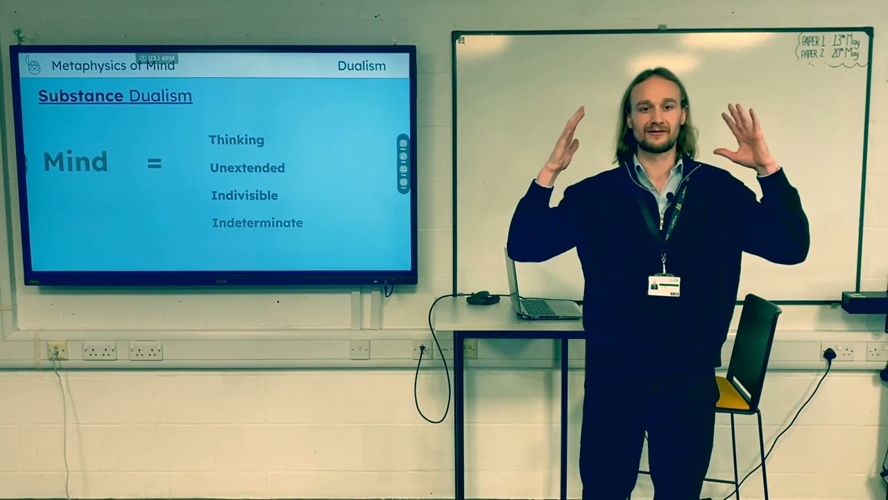 Metaphysics of Mind — Dualism ( A Level Philosophy)