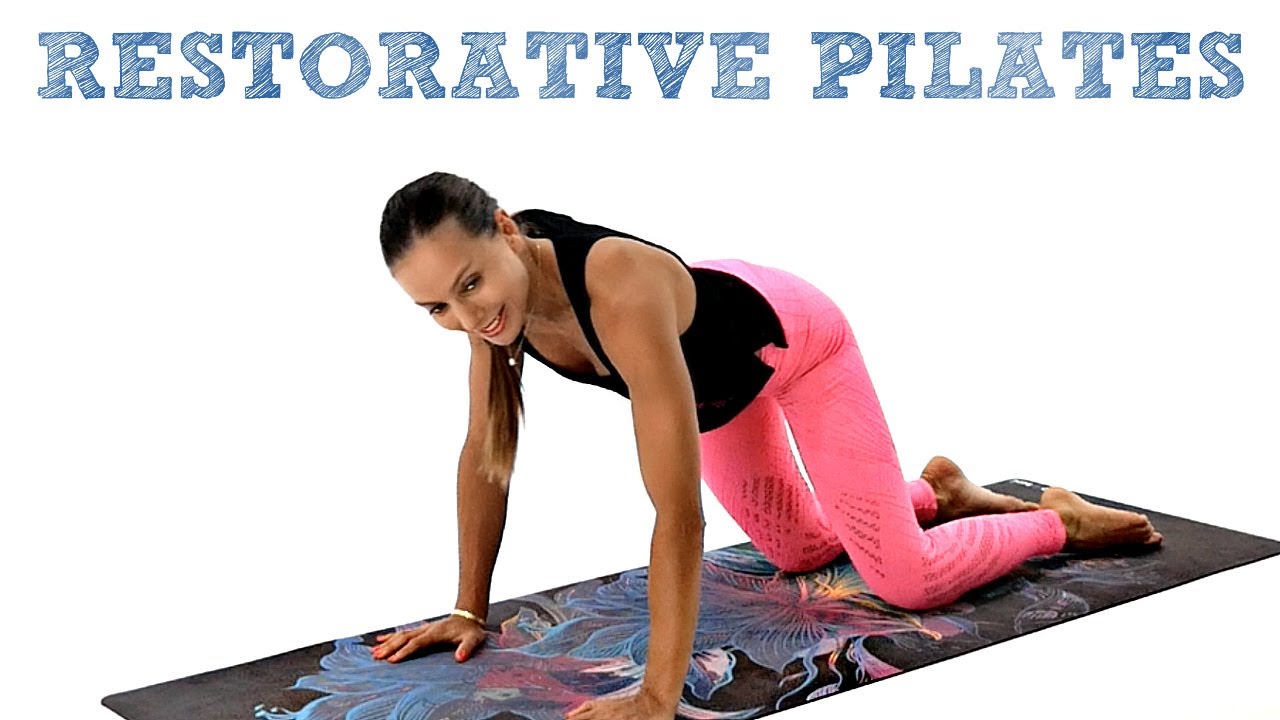 30 MIN FULL BODY RESTORATIVE PILATES AT HOME #6 | Daily Workout at Home