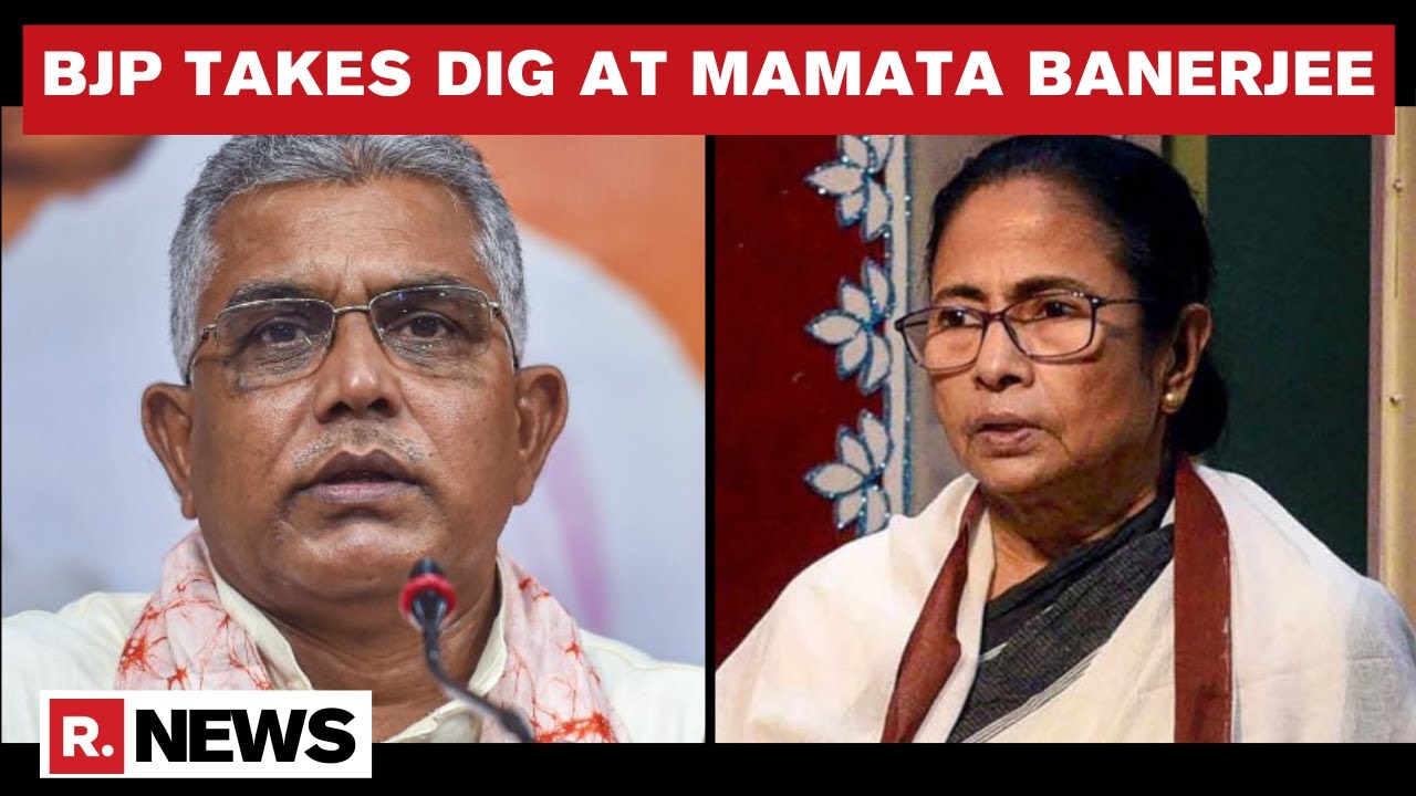 BJP's Dilip Ghosh Confident Of 200-Seat Win In WB, Says 'Its Time For CM Mamata To Rest'