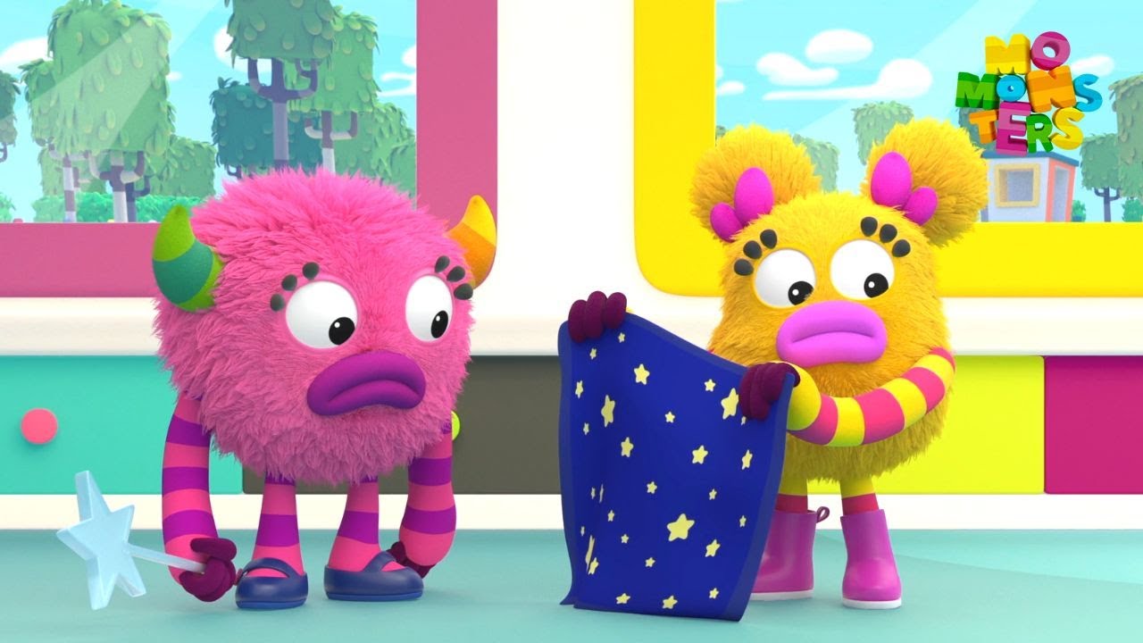Aventuras dos Momonsters: Mágica, Origami e Mais! | 55' Compilação | Desenhos Animados para Crianças