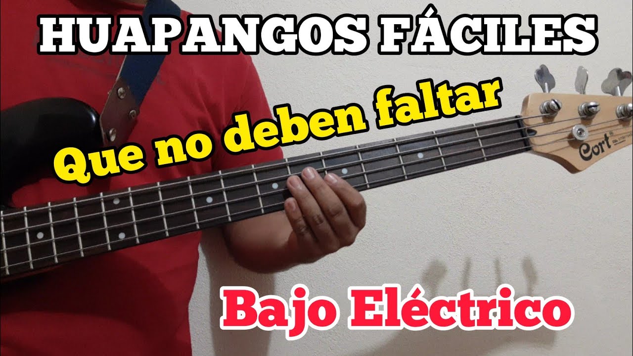 HUAPANGOS Norteños Clásicos En Bajo Eléctrico que tienes que saber / Huapangos fáciles en Bajo