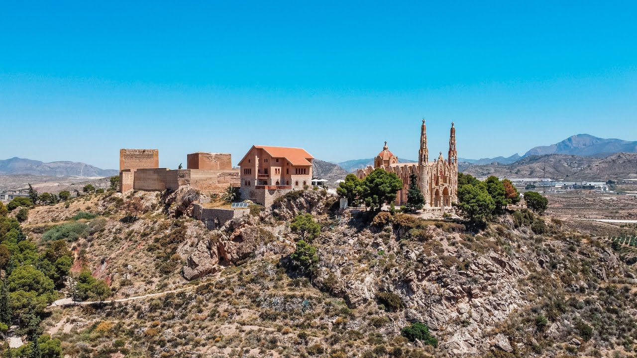 Sanctuary of Santa Maria Magdalena - Novelda, Spain