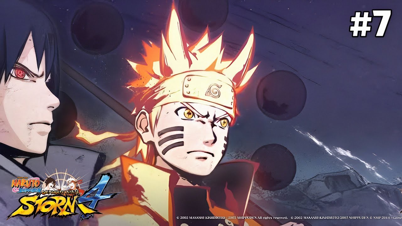 SAATNYA KITA KALAHKAN MADARA - Naruto Shippuden: Ultimate Ninja Storm 4 Story Mode