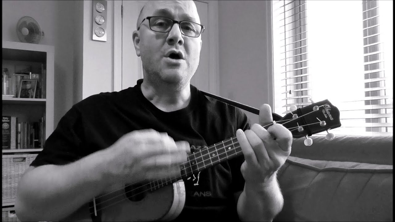 The Everly Brothers' 'All I Have To Do Is Dream' Ukulele Cover - Jez Quayle
