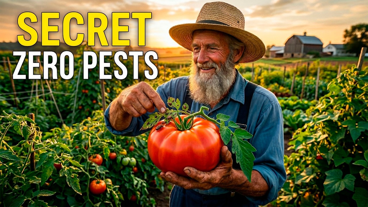 The Amish Secret to a Garden With Zero Pests