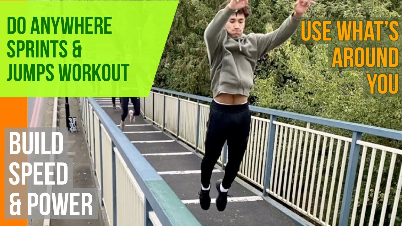 DO ANYWHERE SPRINTS & JUMPS WORKOUT