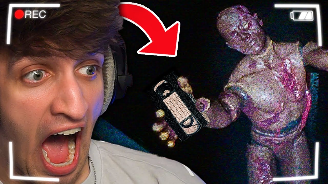 Don't Watch This Cursed VHS Tape...