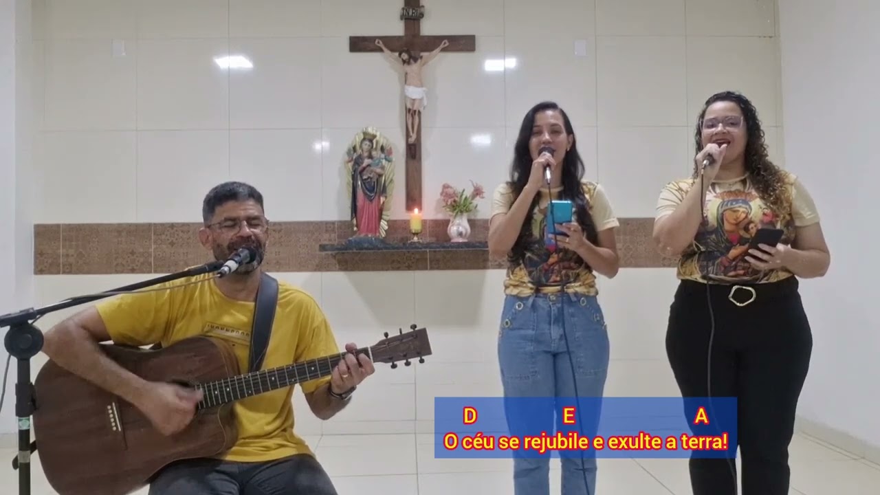 Salmo 95 (96): O céu se rejubile e exulte a terra! | Ministério de música Anjos