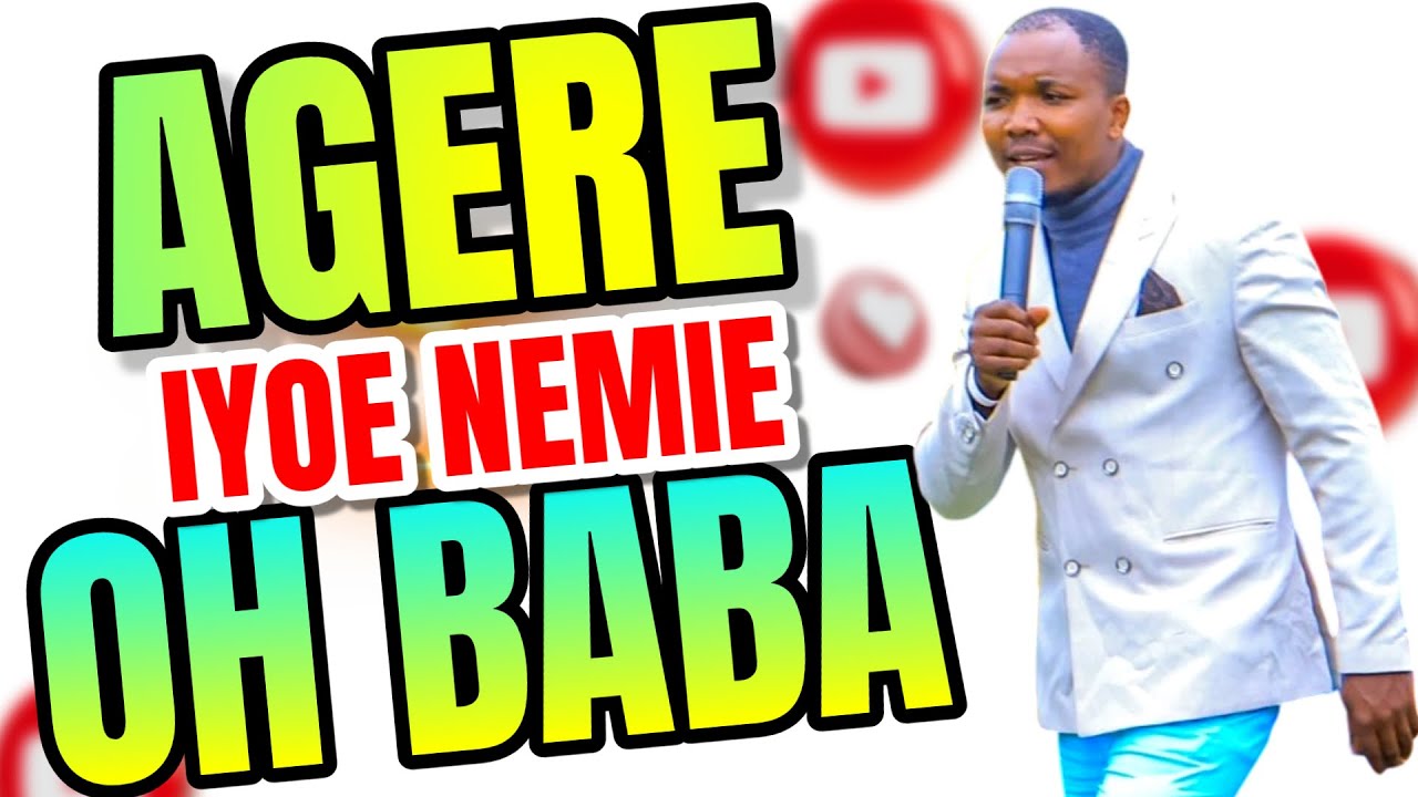 AGERE IYOE NEMIE BY PST ISAAC VINCENT KORIR OFFICIAL SONG SMS SKIZA 7389863 TO 811