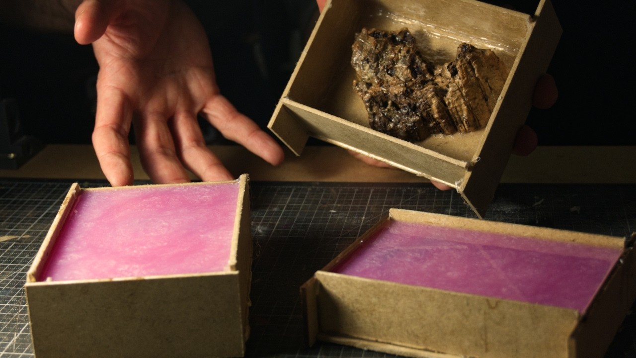 Making Rock Molds with Old Silicone?