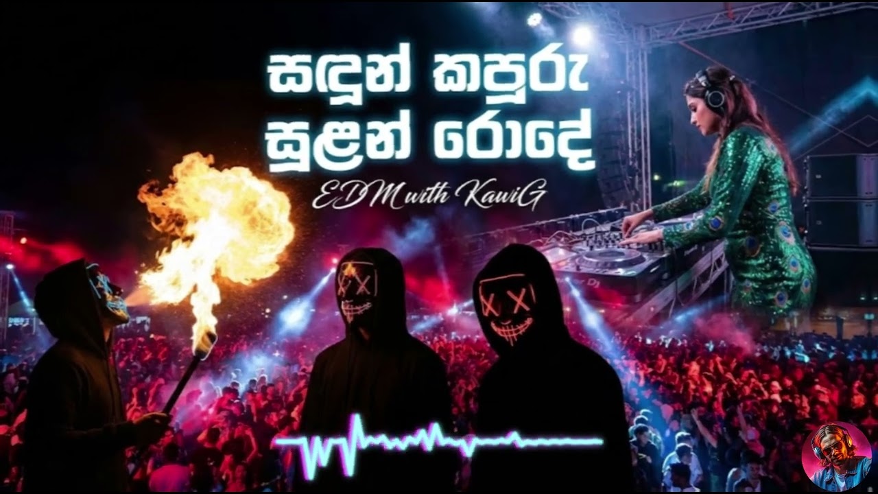 Sadun Kapuru | සඳුන් කපුරු | EDM Remix