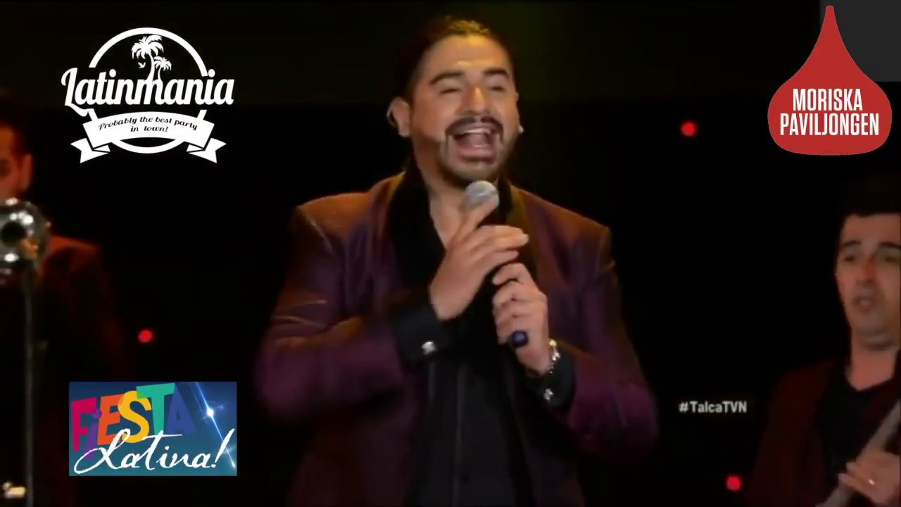 RAFAGA el regreso En concierto/ Suecia 2018