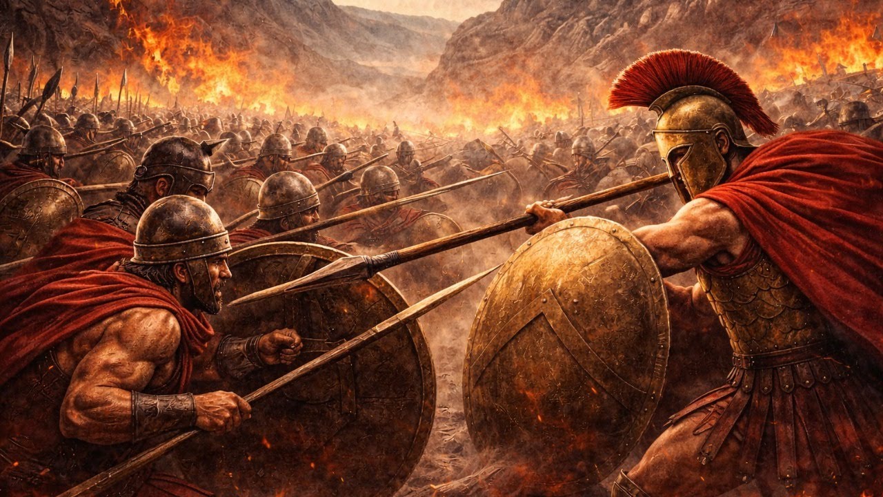 Termopili, 480 a.C.: la nascita dell’Occidente