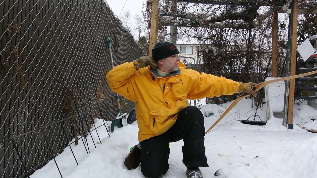 Bodnik Slick Stick, cold weather test 2, but not so cold (-7c).