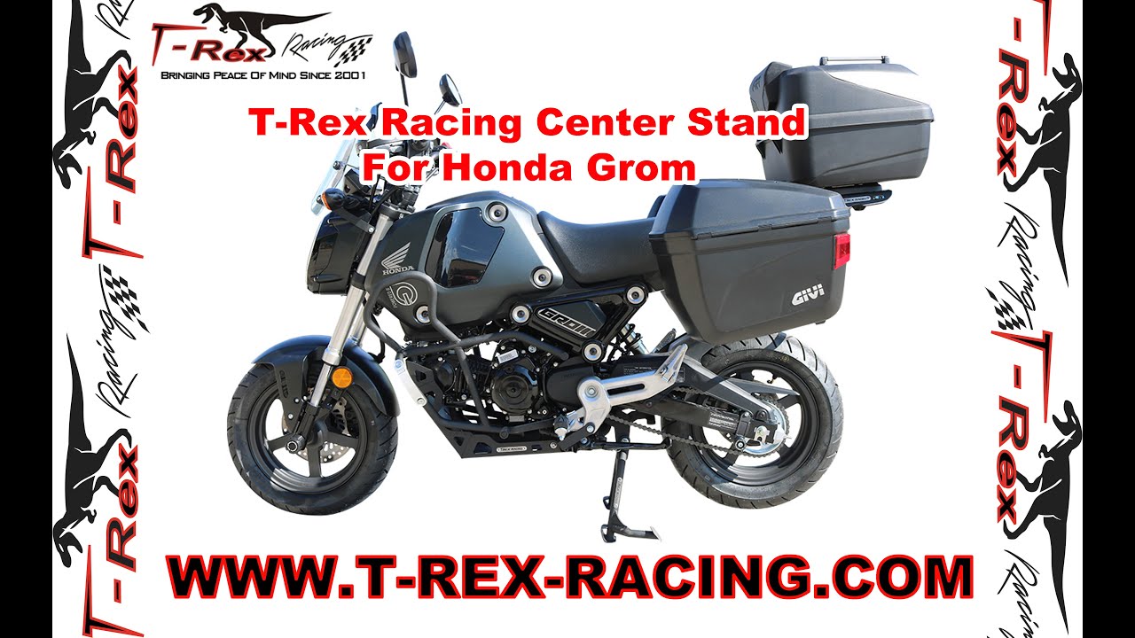 Центральная стойка T-Rex Racing для Honda Grom 2021 — UP