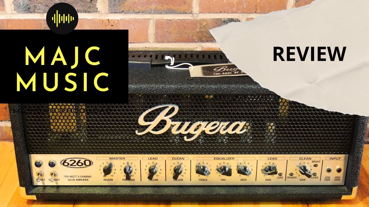 BUGERA 6260 - Timbres