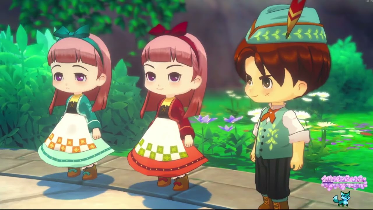 Story of Seasons: Grand Bazaar #26: Miss Diana an the Kids