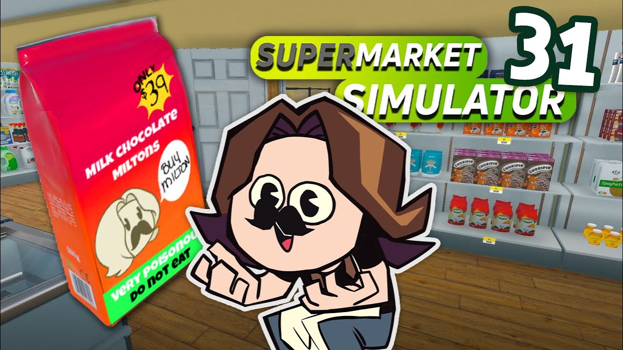 THE GRATIN POCKET DIMENSION | Supermarket Simulator [31]