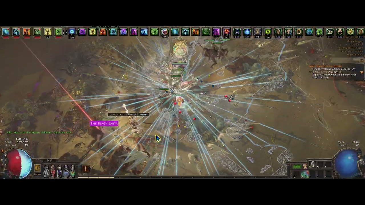 Ethereal Knives 3.28 Mirage Breach/Legion Blaster