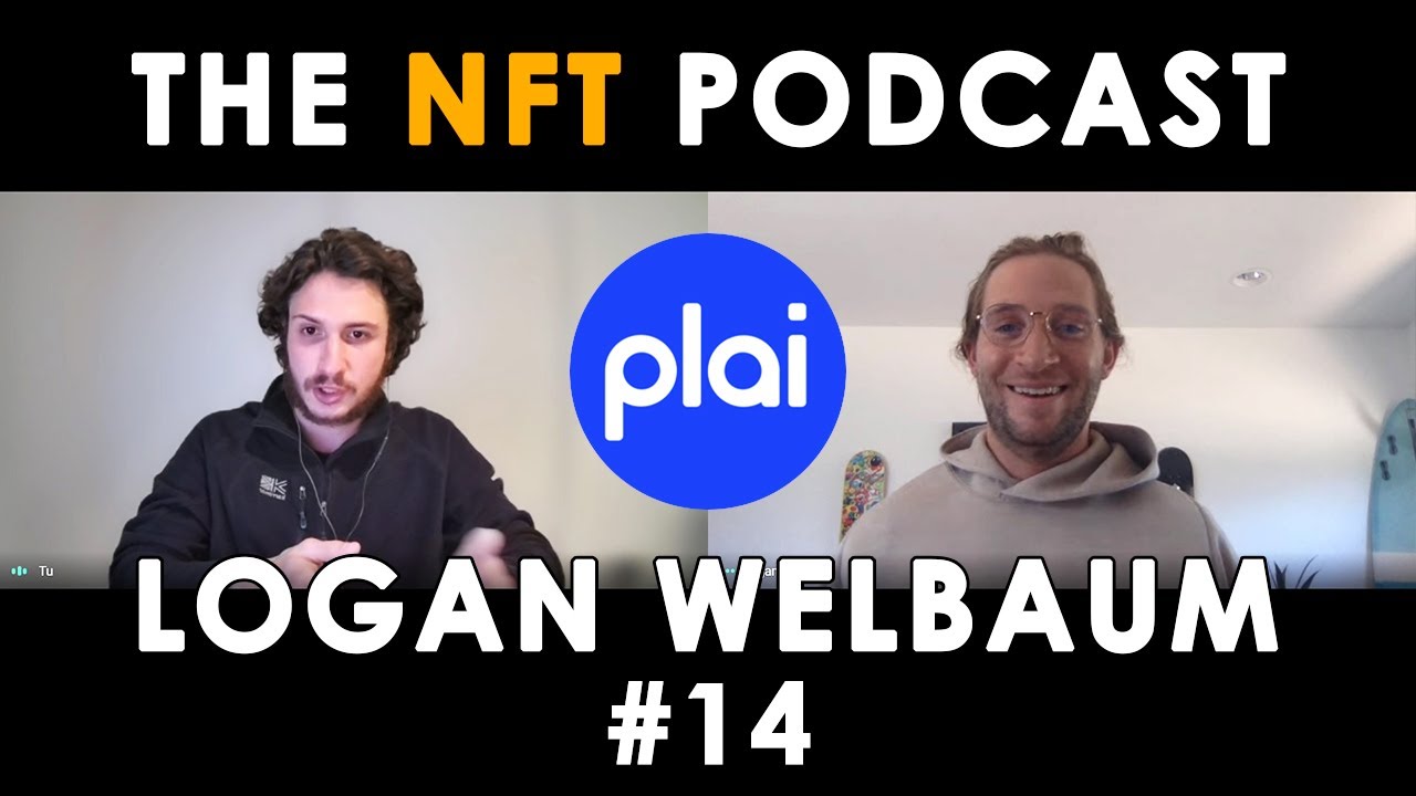 #14 Logan Welbaum: What is The Metaverse, Decentraland, NFT Real Estate & Museums | NFT Podcast