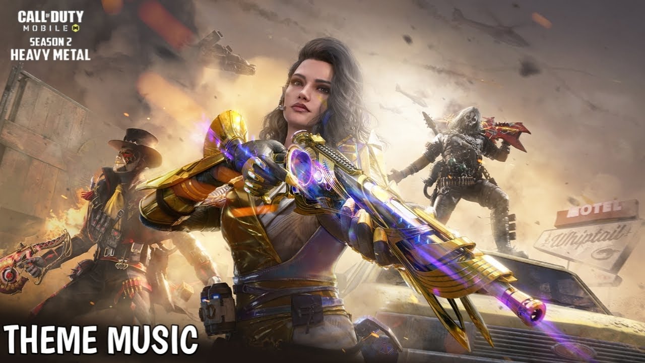Call Of Duty Mobile Season 2 Heavy Metal Theme Music 2023