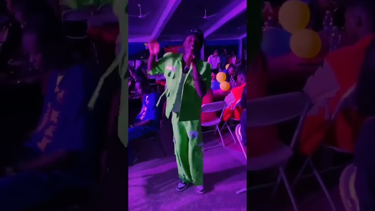 Live Performance at Psychiatric Nurse's College ,Ankaful Dinner & Awards Night | Cape Coast Vibes 🔥🎤