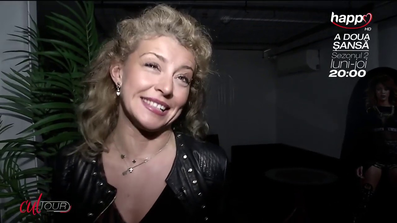 Actrița Alexandra Velniciuc: ”Când am o zi proastă, miros parfumuri”