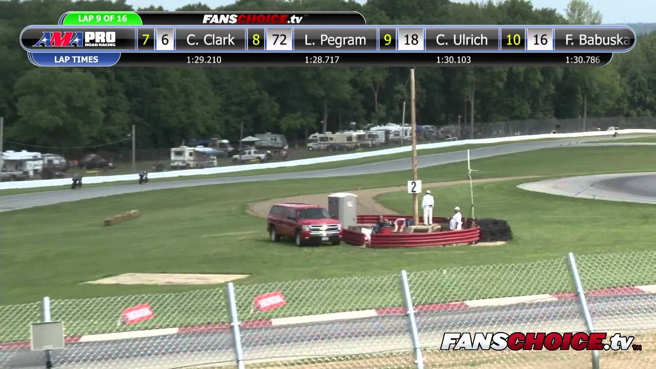 AMA Pro SuperBike Race 1 from Mid-Ohio - 2014 AMA Pro Road Racing Season