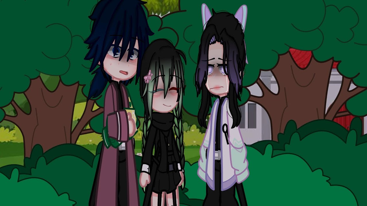 ¿Como está tu hermana?.....💢|| MEME || Tomioka & Shinobu || KNY-DS || Gacha Club || MY AU ||