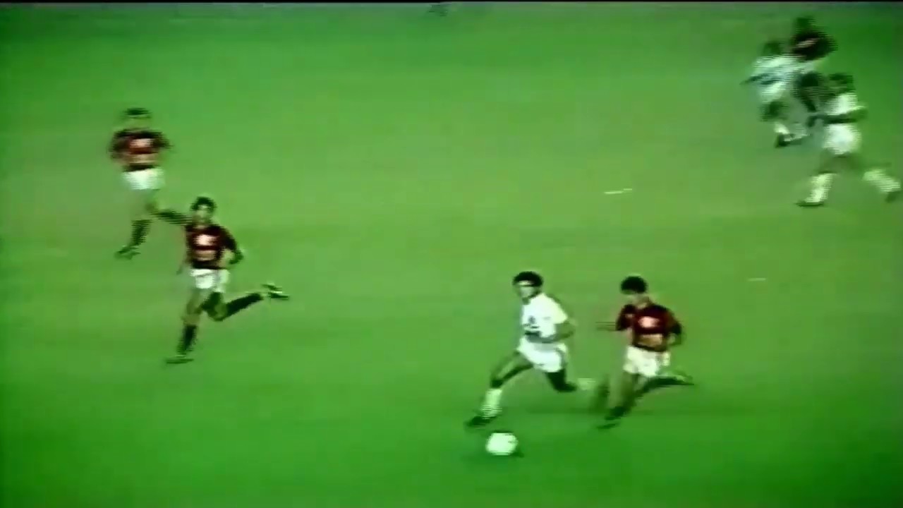 Bebeto vs Santos: Campeonato Brasileiro (22/04/1984)