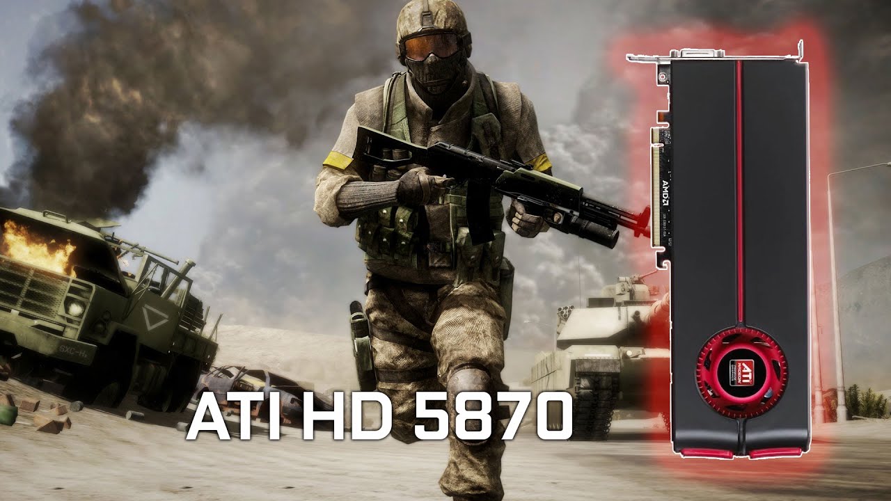 ATI HD 5870 1GB - BATTLEFIELD: BAD COMPANY 2 (2010)