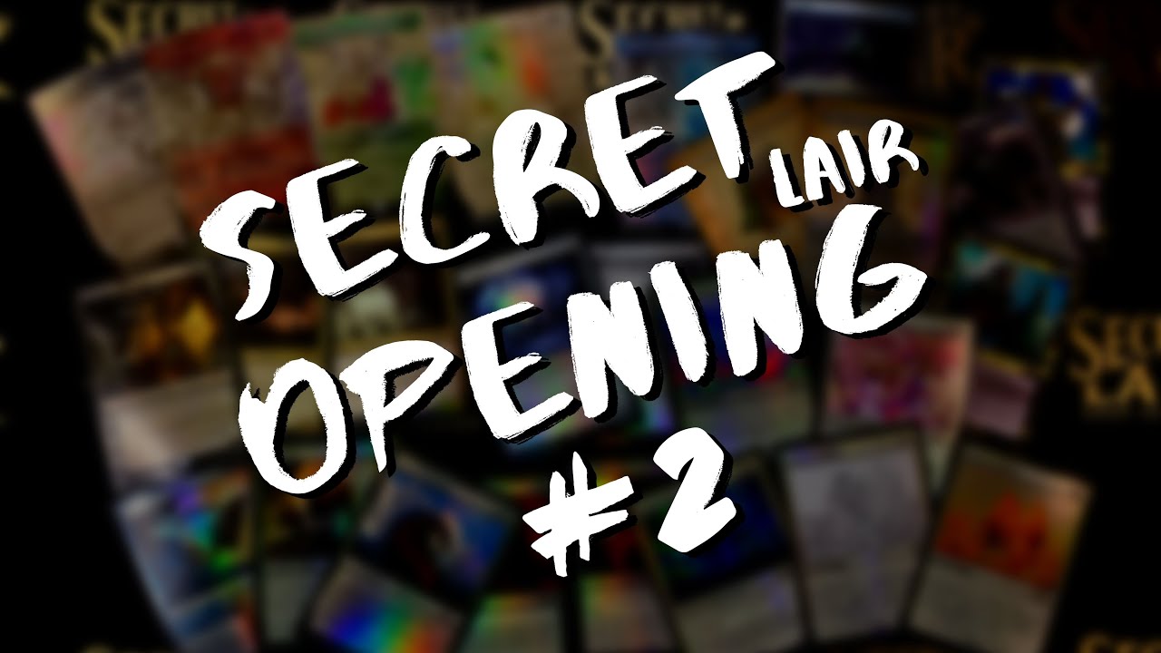 Secret Lair Opening #2