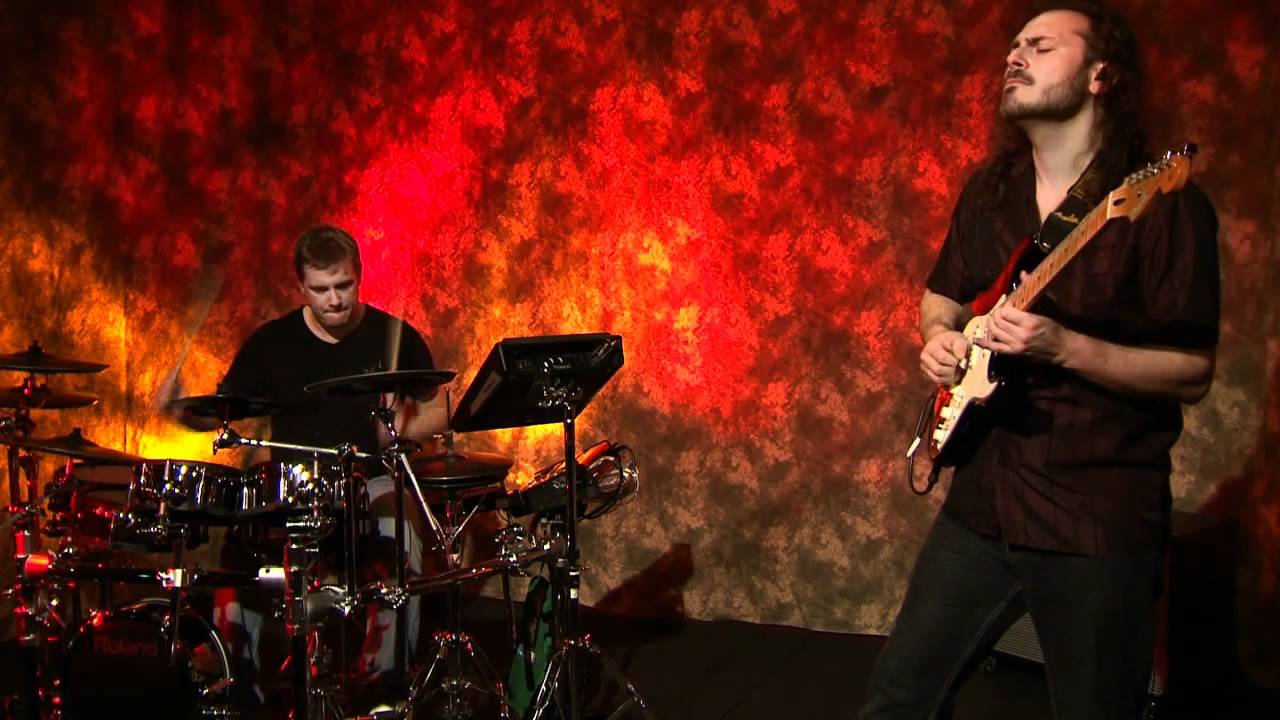 Roland Experience - V-Drums and V-Guitar Session: 