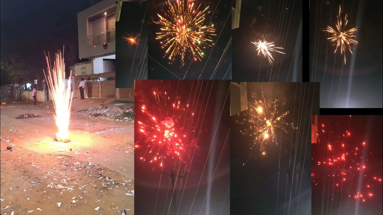 Once More 120 multi color shots | Suryakala Crackers #crackers #fireworks #pattasu #best