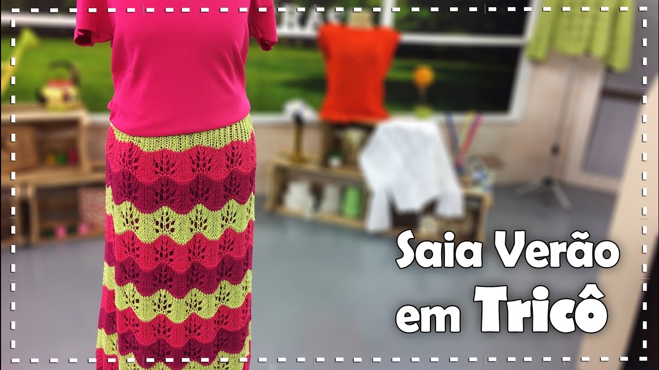 SAIA EM TRICÔ com Vitória Quintal - Programa Arte Brasil - 16/11/2016